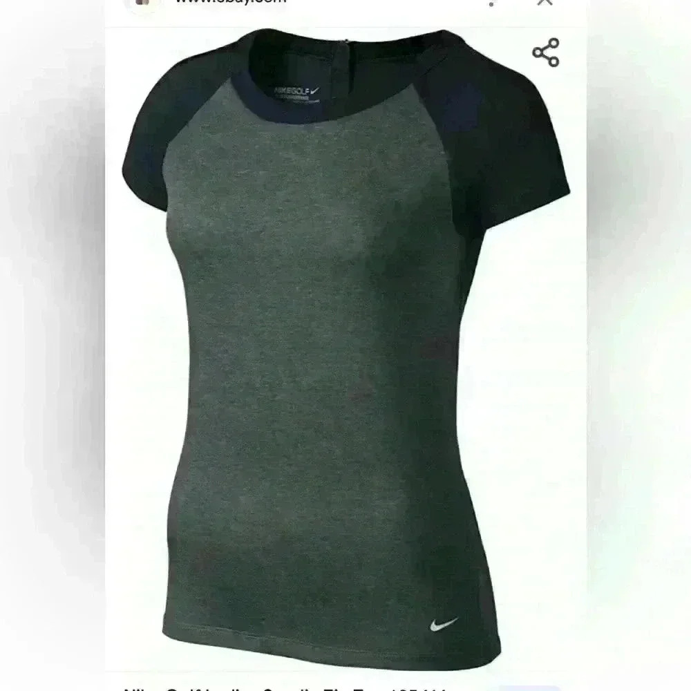 Nike Sandie Golf Zip Top